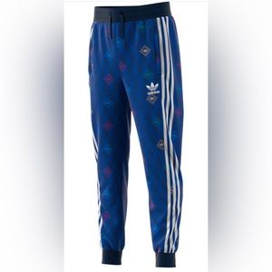 Boys’ Adidas Trefoil sweatpants